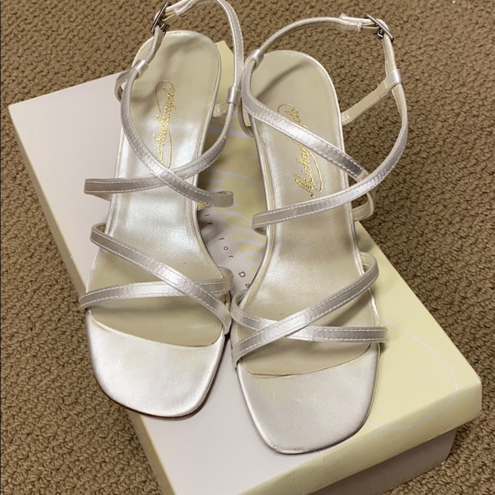 David’s Bridal Michaelangelo Sandals